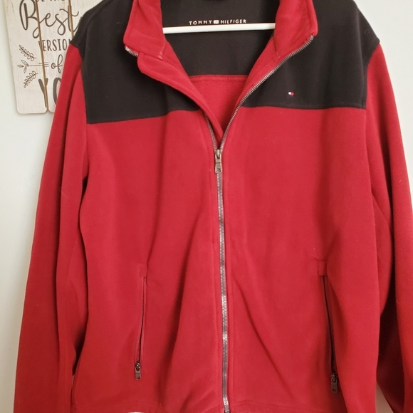 Tommy Hilfiger Other - Tommy Hilfiger Men's Size Large Fleece Jacket
